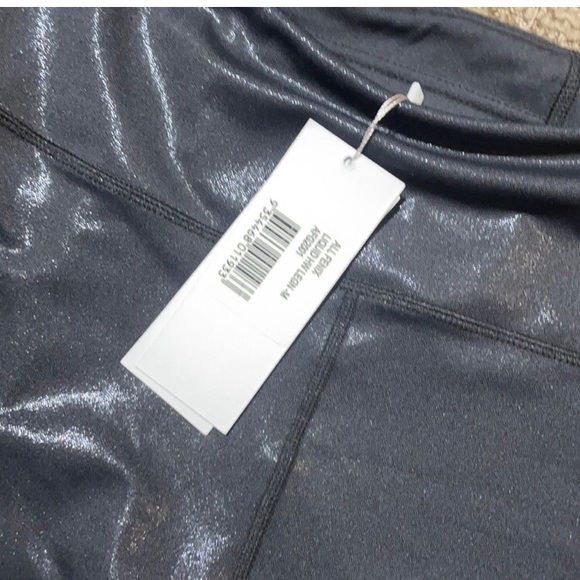 All Fenix Black Shine Leggings - Picture 2 of 3